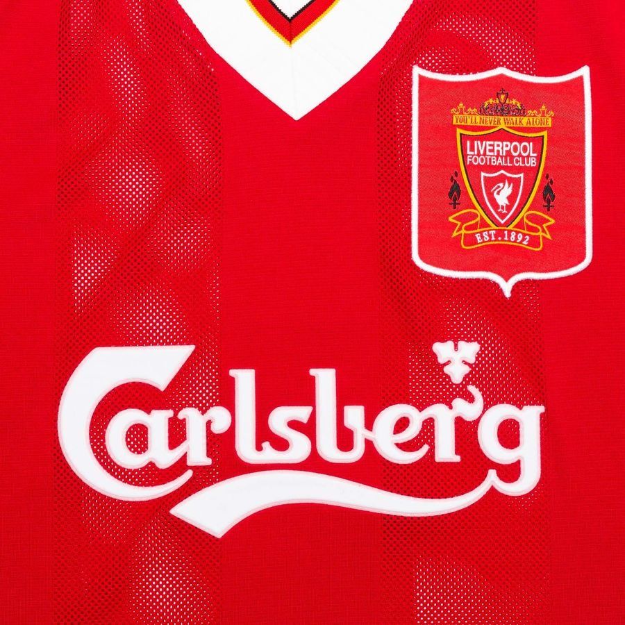 Liverpool Home Shirt 1995/96 - Men's-SoccerKits Hub | Buy Soccer Jerseys Online